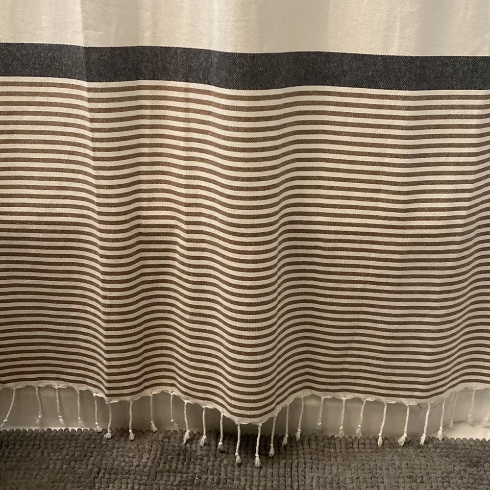 Cute shower curtain